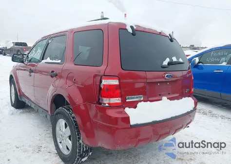 2012 Ford Escape Xlt from USA, damaged, VIN 1FMCU0DG3CKC71101